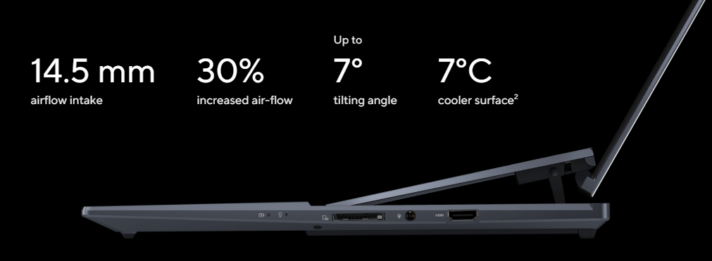 ASUS Zenbook Pro 16X OLED (2022) UX7602ZM NEW Intel 12Gen Core i7 14-Cores w/ RTX 3060 & OLED 4K Touch Display