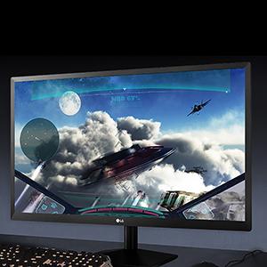 LG 27MK400H 27\" Full HD Monitor w/ FreeSync (Black)