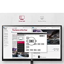 LG 27MK400H 27\" Full HD Monitor w/ FreeSync (Black)