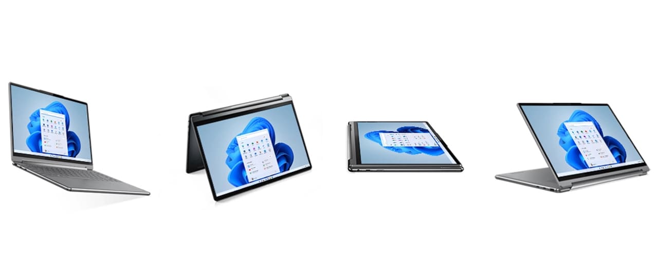 Lenovo YOGA 9 14 (2022) NEW 12Gen Intel Core i7 12-Cores Full Metal 2-in-1 Touch 2.8K OLED Display & BIG Battery