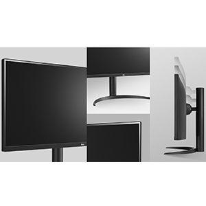 LG 34WP550-B 34\" UltraWide IPS HDR10 AMD FreeSync 3-side Virtually Borderless Design - Black