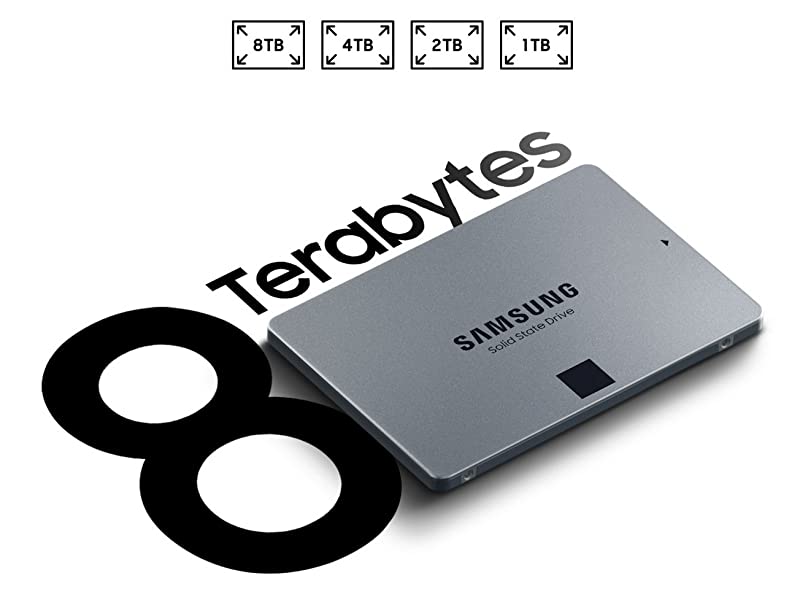 Samsung 870 QVO 1TB SATA  (2.5\") Internal Solid State Drive (SSD)