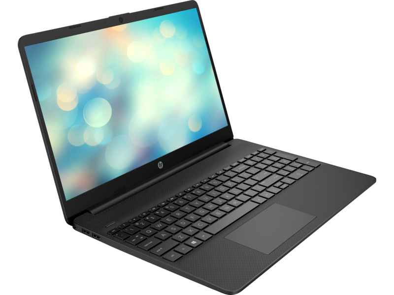 HP Laptop 15s-eq1026ne NEW AMD Ryzen 5 4Gen 4500U 6-Cores w/ SSD & Fast Charge - Black
