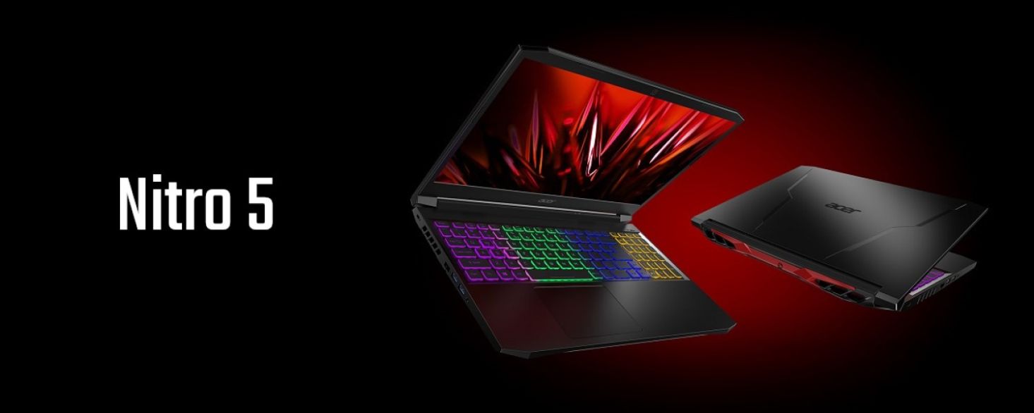 Acer Nitro 5 AN515-45-R8C9 NEW 5Gen AMD Ryzen 7 5800H 8-Cores w/ RTX 3080 8GB & IPS 144Hz Display