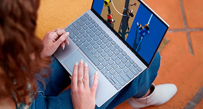 Dell NEW Inspiron 13 5310 (Latest Model) 11Gen Intel Core i5 H-Series 2.5K Display - Platinum Silver