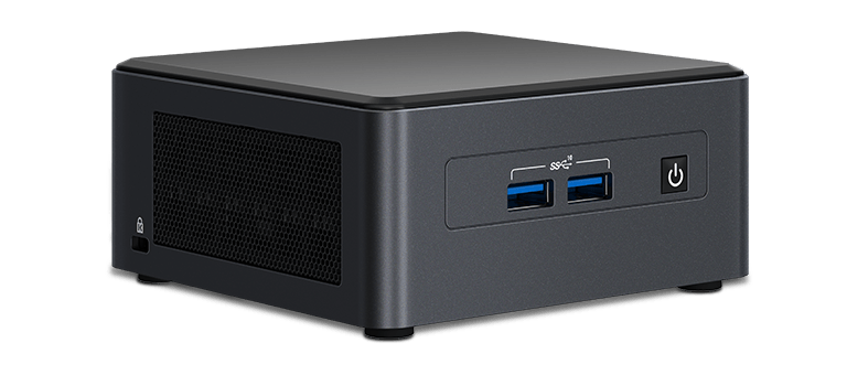 Intel NUC 11 Pro KIT NEW 11Gen Intel Core i7 Mini PC Barebone For Home & Business