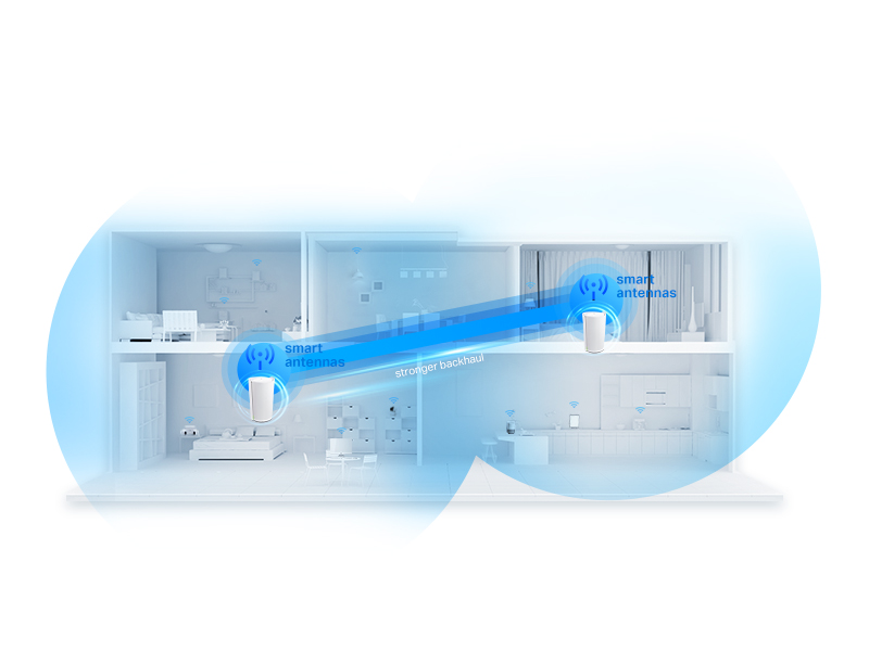 TP-Link Deco AX90 AX6600 AX6600 Whole Home Mesh Wi-Fi System (2-Pack)