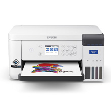Epson SureColor SC-F100 A4 Textile Dye Sublimation Printer Small Business/Start up for Creating Promotional Merchandise