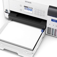 Epson SureColor SC-F100 A4 Textile Dye Sublimation Printer Small Business/Start up for Creating Promotional Merchandise