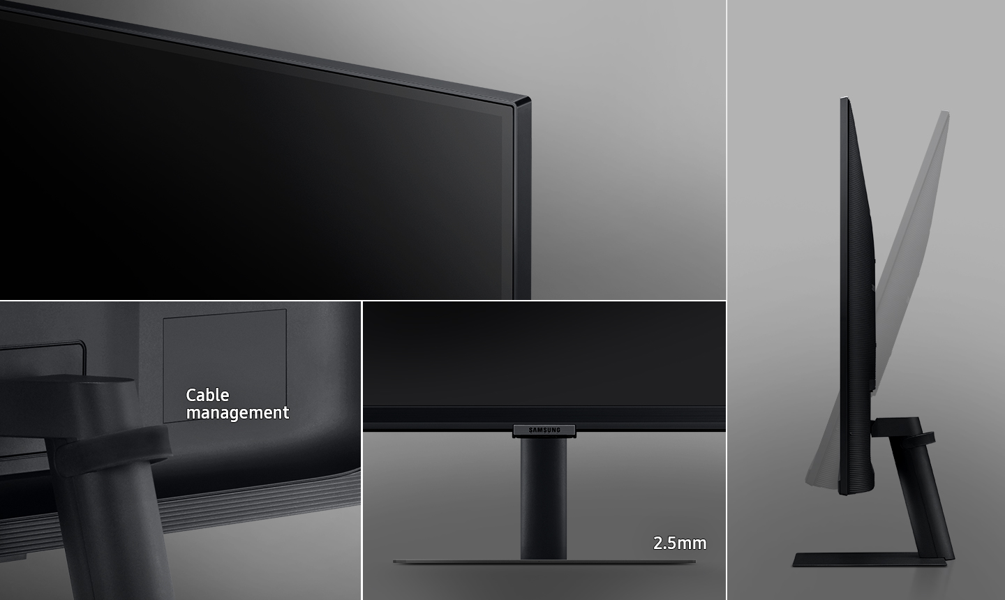 Samsung S70A 27\" IPS 4K UHD HDR 10 Borderless Design Eye Care