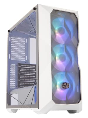 Cooler Master MasterBox TD500 Mesh Airflow ARGB Lighting White