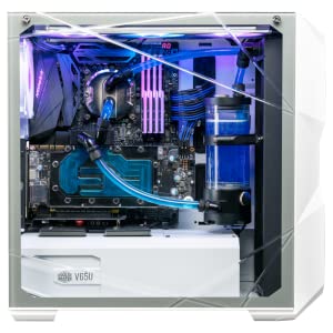 Cooler Master MasterBox TD500 Mesh Airflow ARGB Lighting White