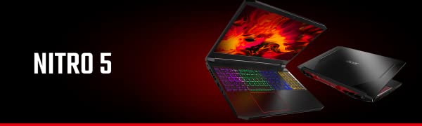 Acer Nitro 5 (2020) 10Gen Intel Core i7 6-Cores w/ Nvidia GTX 1650 4GB DDR6