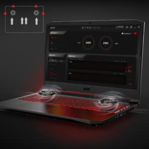 Acer Nitro 5 (2020) 10Gen Intel Core i7 6-Cores w/ Nvidia GTX 1650 4GB DDR6