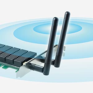 TP-Link Archer T4E AC1200 Dual Band Wireless w/ Two Antennas