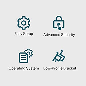 TP-Link Archer T4E AC1200 Dual Band Wireless w/ Two Antennas