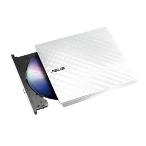 Asus Lite USB Portable DVD Rewriter Drive - Black