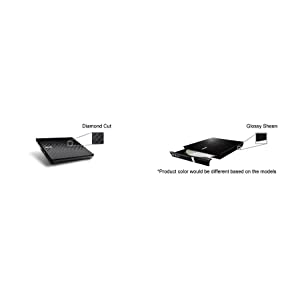 Asus Lite USB Portable DVD Rewriter Drive - Black
