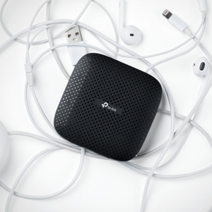 TP-Link UH400 USB 3.0 4-Port Portable Hub (Black)