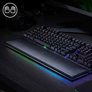 Razer Huntsman Elite Wired Gaming Keyboard Opto-Mechanical Switch , Black