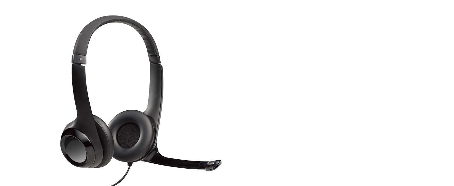 Logitech H390 USB ClearChat Comfort Headset w/ Mic