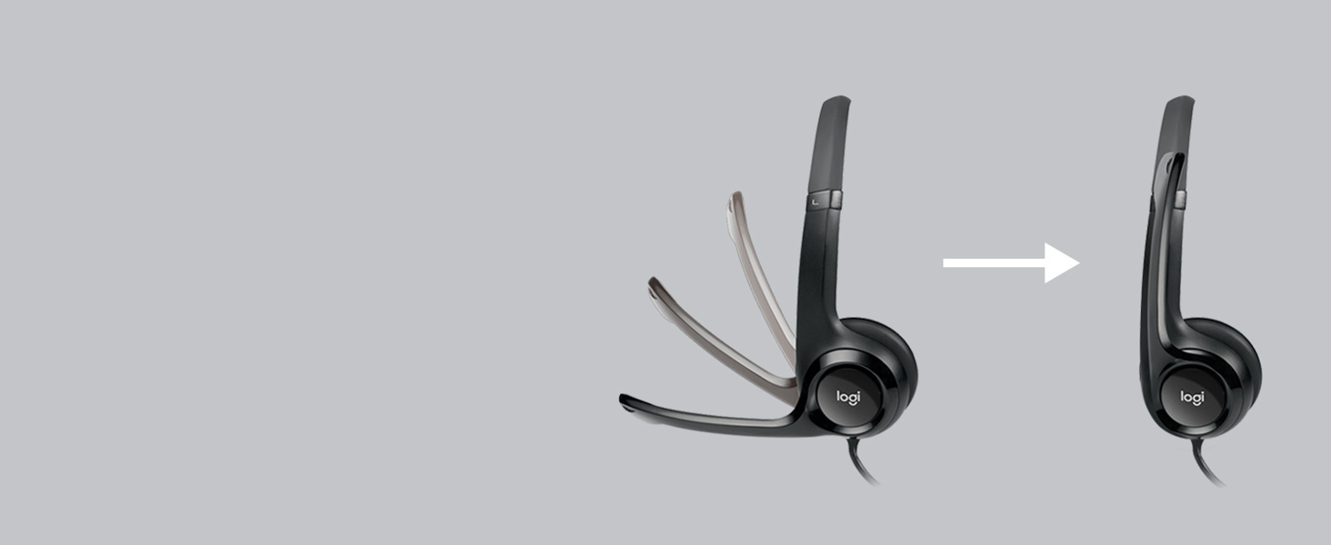 Logitech H390 USB ClearChat Comfort Headset w/ Mic