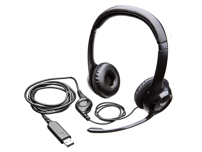 Logitech H390 USB ClearChat Comfort Headset w/ Mic