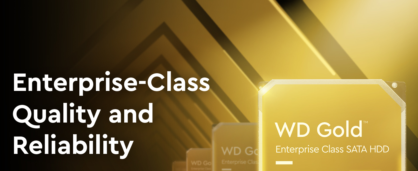 Western Digital 6TB WD Gold Enterprise Class HDD 7200 RPM Class 256 MB Cache 3.5\"