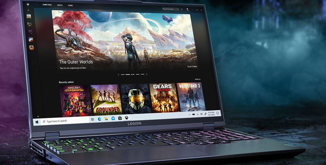 Lenovo NEW Legion 5 (2022) 12Gen Intel Core i7 14-Cores w/ RTX 3060 & 2K 165Hz Display - Storm Grey