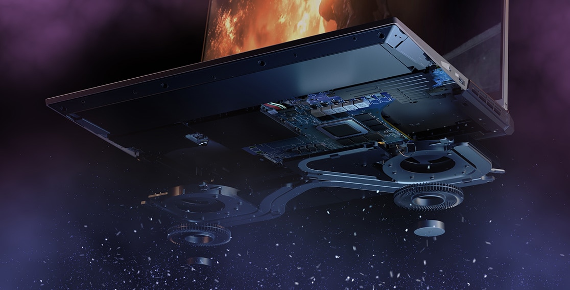 Lenovo NEW Legion 5 (2022) 12Gen Intel Core i7 14-Cores w/ RTX 3060 & 2K 165Hz Display - Storm Grey
