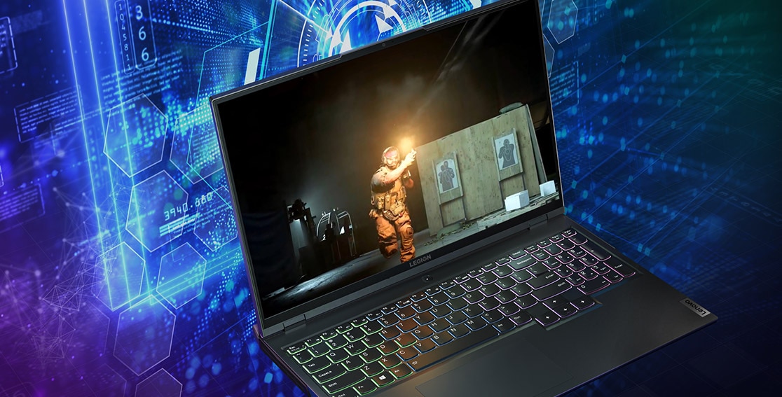 Lenovo NEW Legion 5 (2022) 12Gen Intel Core i7 14-Cores w/ RTX 3060 & 2K 165Hz Display - Storm Grey