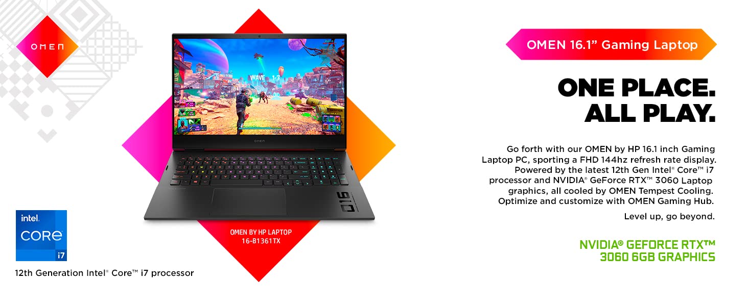 HP OMEN 17 (2022) 17-ck1009ne NEW 12Gen Intel Core i9 14-Cores w/ RTX 3080TI & IPS 2K 165Hz Display - Shadow Black