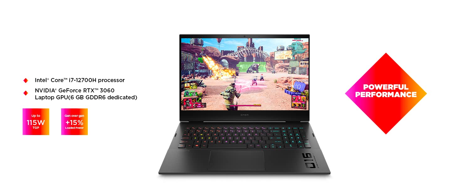 HP OMEN 17 (2022) 17-ck1009ne NEW 12Gen Intel Core i9 14-Cores w/ RTX 3080TI & IPS 2K 165Hz Display - Shadow Black