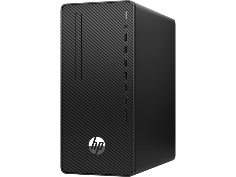 HP Desktop Pro 300 G6 Desktop PC 10Gen Intel Core i3 -  Black