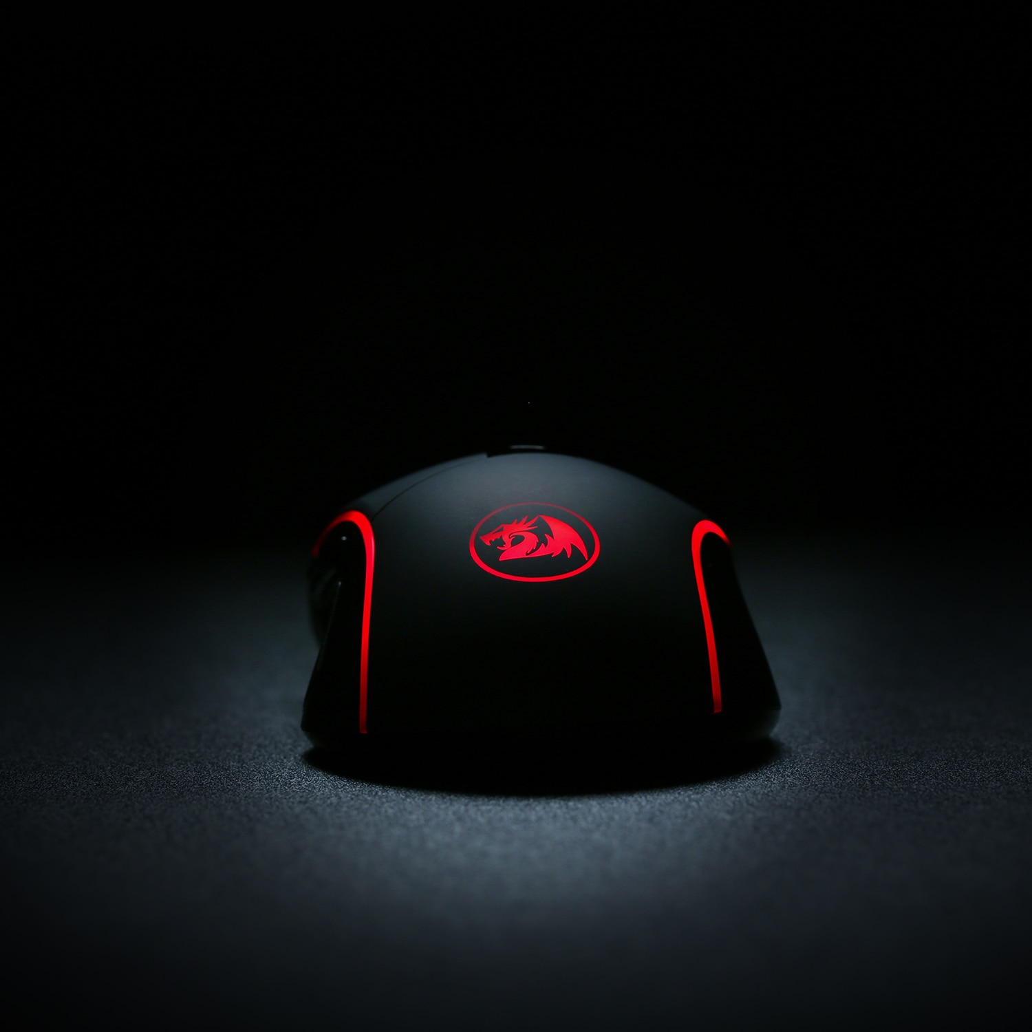 Redragon M721-Pro Lonewolf2 Wired RGB 10 Programmable Buttons 32,000 DPI Comfortable Grip - Black