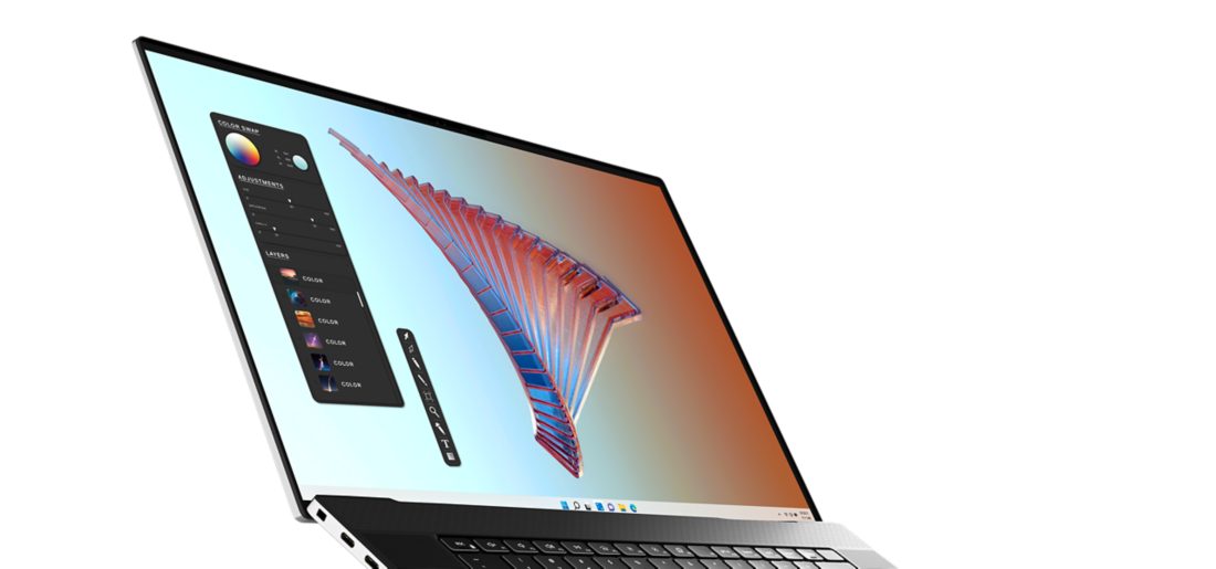 Dell XPS 17 9720 (2022) NEW 12Gen Intel Core i9 14-Cores w/ RTX 3050 & 4K Touch Display - Platinum Silver