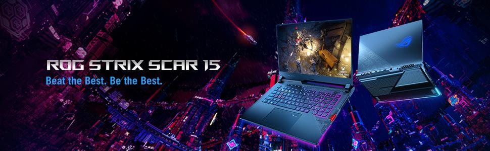 ASUS ROG Strix Scar 15 (2022) G533ZS NEW 12Gen Intel Core i9 14-Core w/ RTX 3080 & 2K 240Hz Display