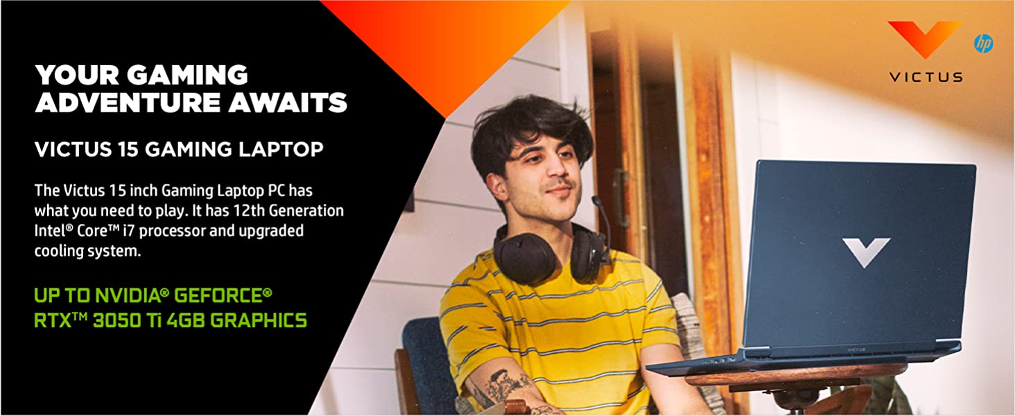 Victus by HP (2022) 16-d1145nw NEW 12Gen Intel Core i7 14-Cores w/ RTX 3050 TI & 144Hz Display - Mica Silver