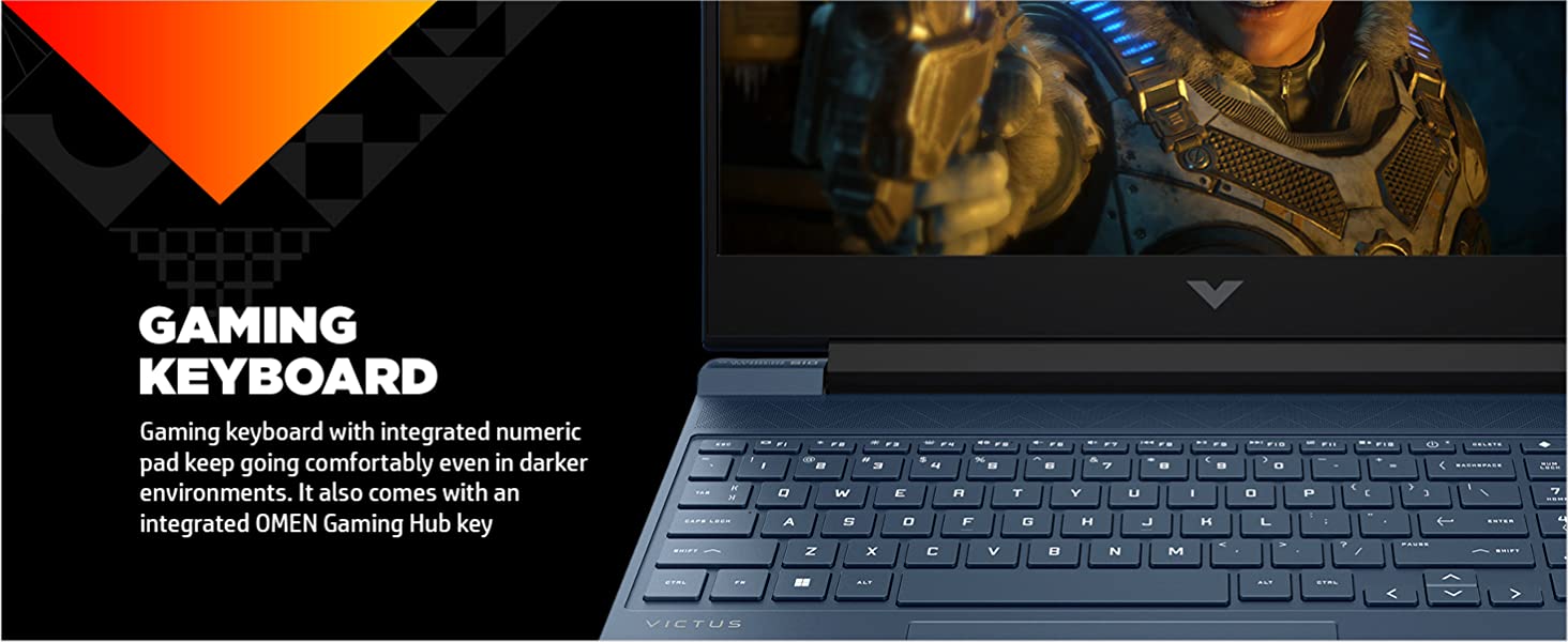 Victus by HP (2022) 16-d1145nw NEW 12Gen Intel Core i7 14-Cores w/ RTX 3050 TI & 144Hz Display - Mica Silver