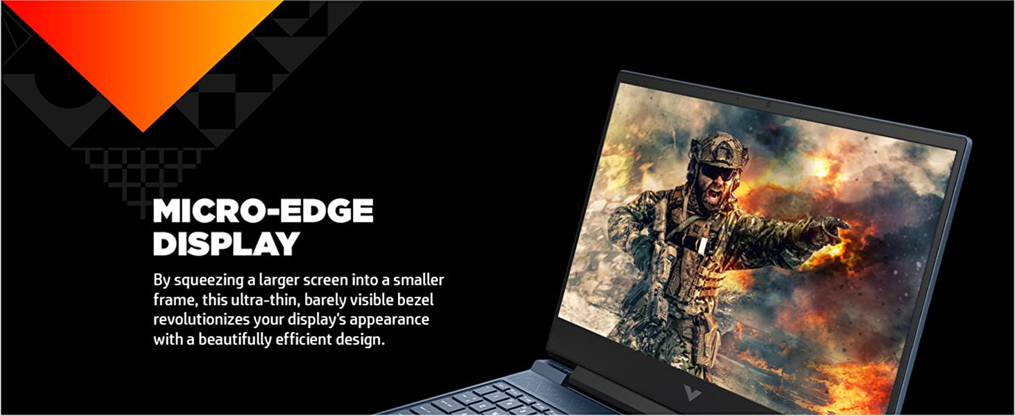 Victus by HP (2022) 16-d1145nw NEW 12Gen Intel Core i7 14-Cores w/ RTX 3050 TI & 144Hz Display - Mica Silver