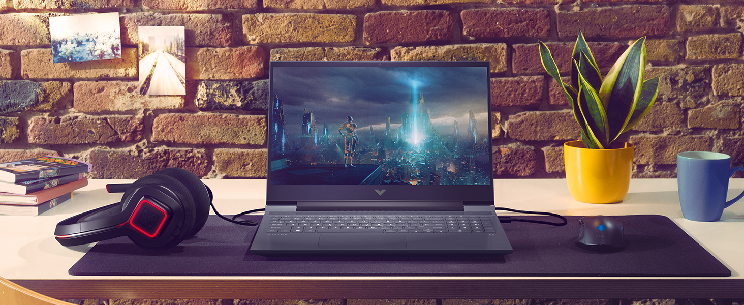 Victus by HP (2022) 16-d1105mw NEW 12Gen Intel Core i7 14-Cores w/ RTX 3060 & 144Hz Display - Mica Silver