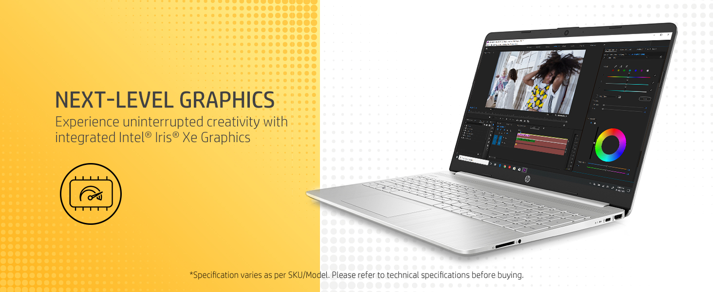 HP Laptop 15s-fq5155nw NEW 12Gen Intel Core i5 10-Core w/ 512GB SSD & IPS Display - Gold