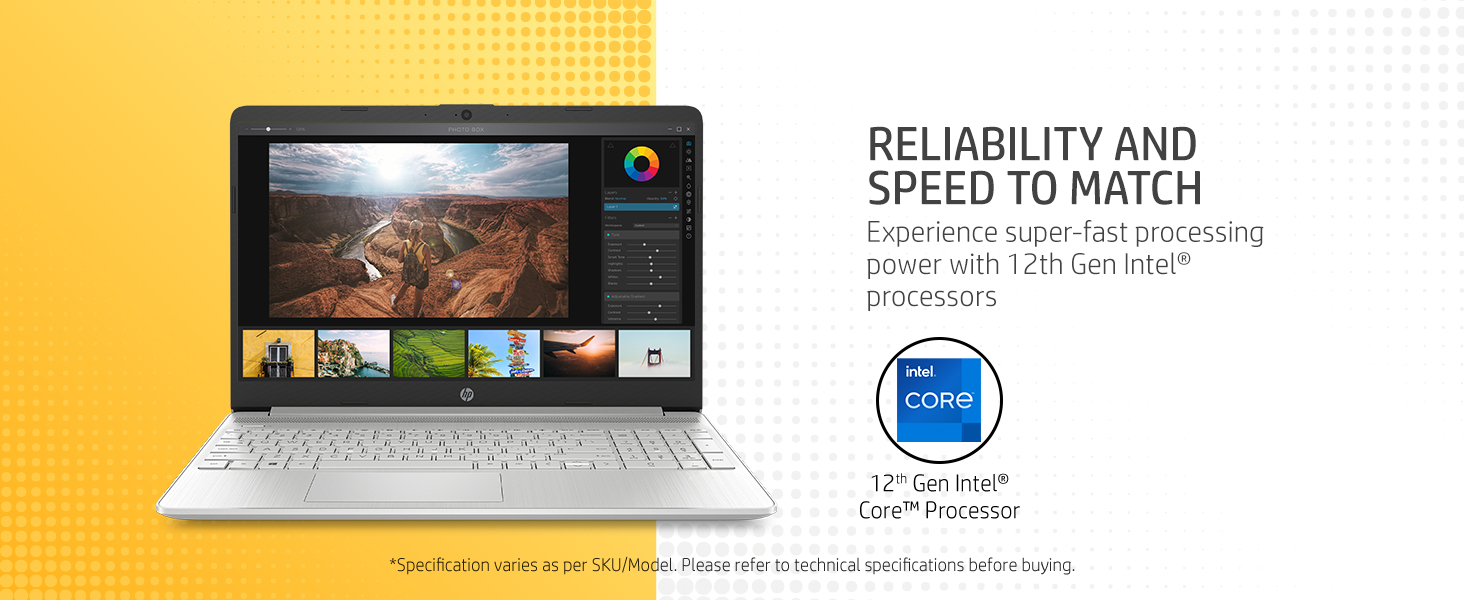 HP Laptop 15s-fq5155nw NEW 12Gen Intel Core i5 10-Core w/ 512GB SSD & IPS Display - Gold
