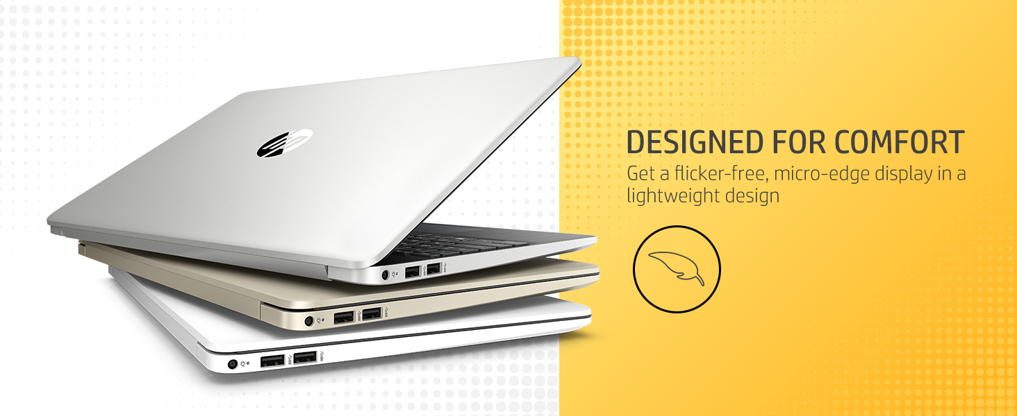 HP Laptop 15s-fq5155nw NEW 12Gen Intel Core i5 10-Core w/ 512GB SSD & IPS Display - Gold