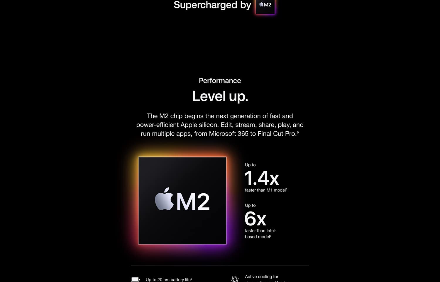 Apple MacBook Pro 13 (2022) 512GB Apple M2 8‑Core CPU & 10‑Core GPU Retina True Tone - Space Grey
