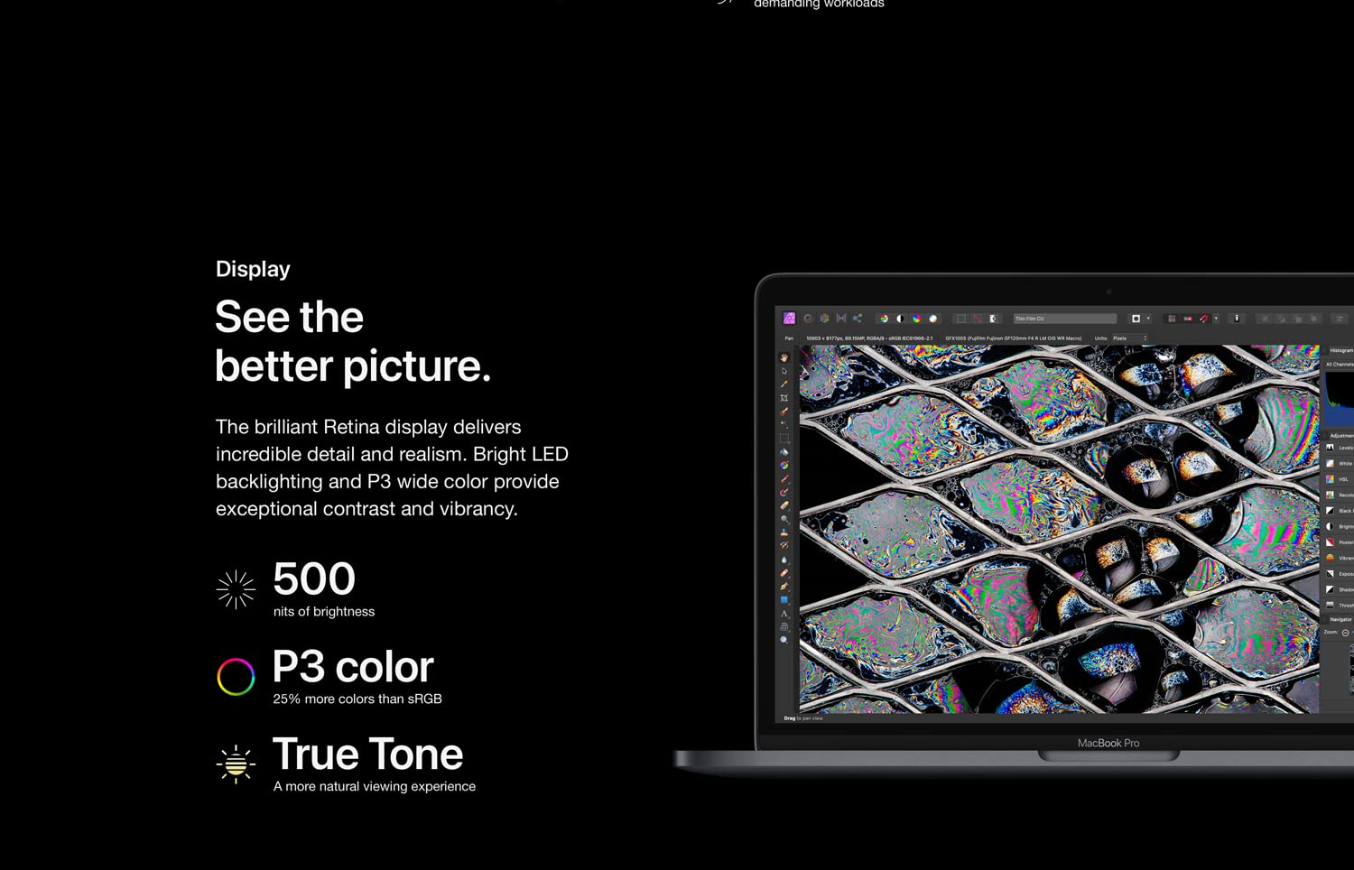 Apple MacBook Pro 13 (2022) 512GB Apple M2 8‑Core CPU & 10‑Core GPU Retina True Tone - Space Grey