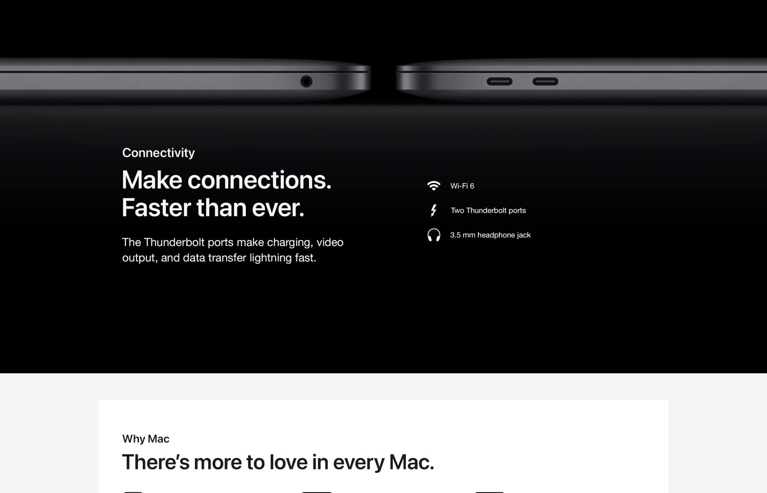 Apple MacBook Pro 13 (2022) 512GB Apple M2 8‑Core CPU & 10‑Core GPU Retina True Tone - Space Grey