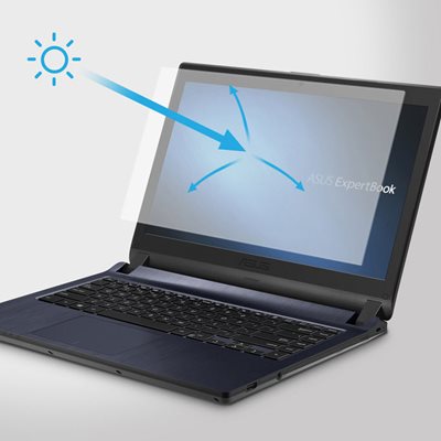 ASUS PRO P1440FA 10th Gen Intel Core i3 Thin & Light Business Class - Black
