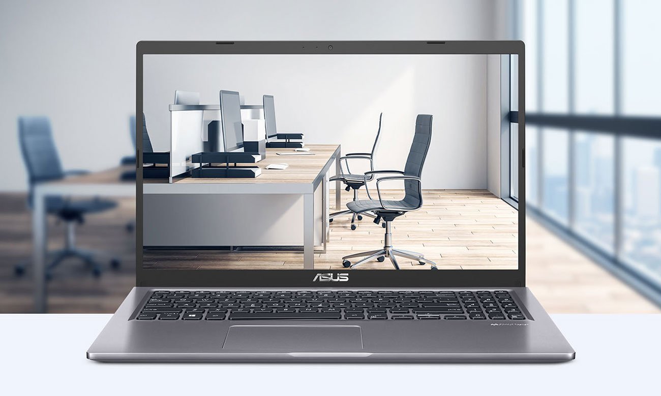 Asus Expert Book P1 Intel 11th Gen Intel Core i5 Thin & Light Military-Grade Aluminum (Customized) - Slate Grey