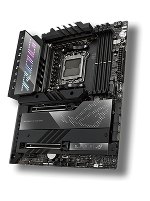 ASUS ROG Crosshair X670E Hero (WiFi 6E) AM5 For Ryzen 7000 Gaming Motherboard